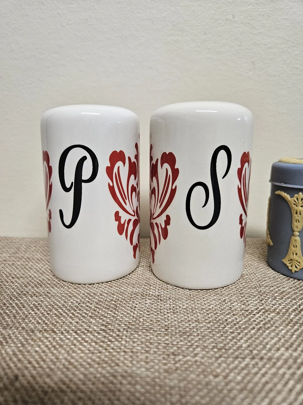 Vintage Salt & Pepper Shakers - 3 Sets